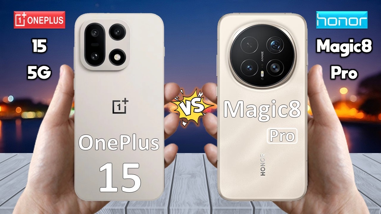 OnePlus 15 Vs Honor Magic 8 Pro Spesifikasi Unggulan