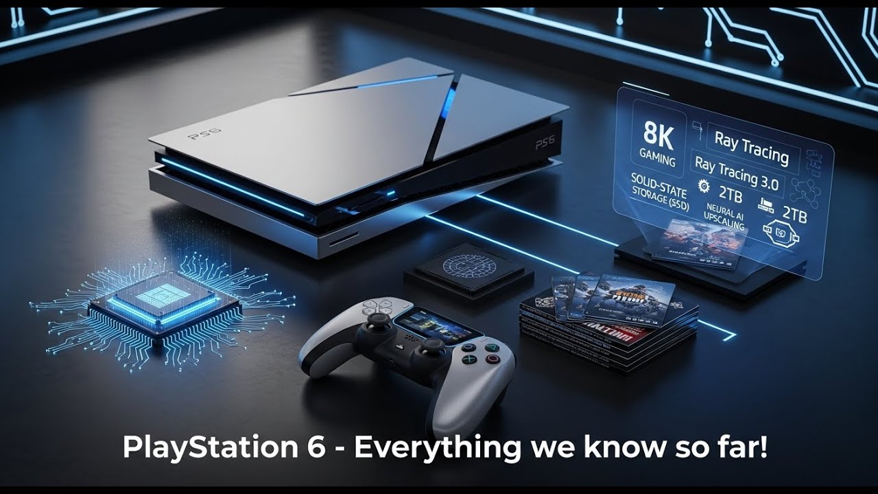Harga PS6 Bocor: Konsol 8K Sony Lebih Murah, Rumor Ungkap Segera