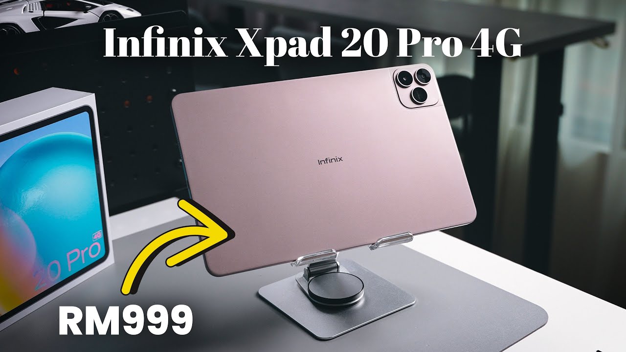 Infinix Xpad 20 Pro 4G: Tablet Canggih Terjangkau