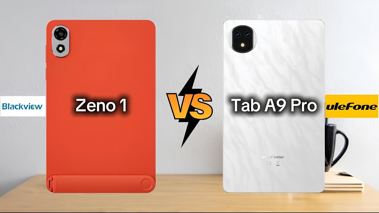 Perbandingan BLACKVIEW Zeno 1 vs ULEFONE Tab A9 Pro Spesifikasi Lengkap