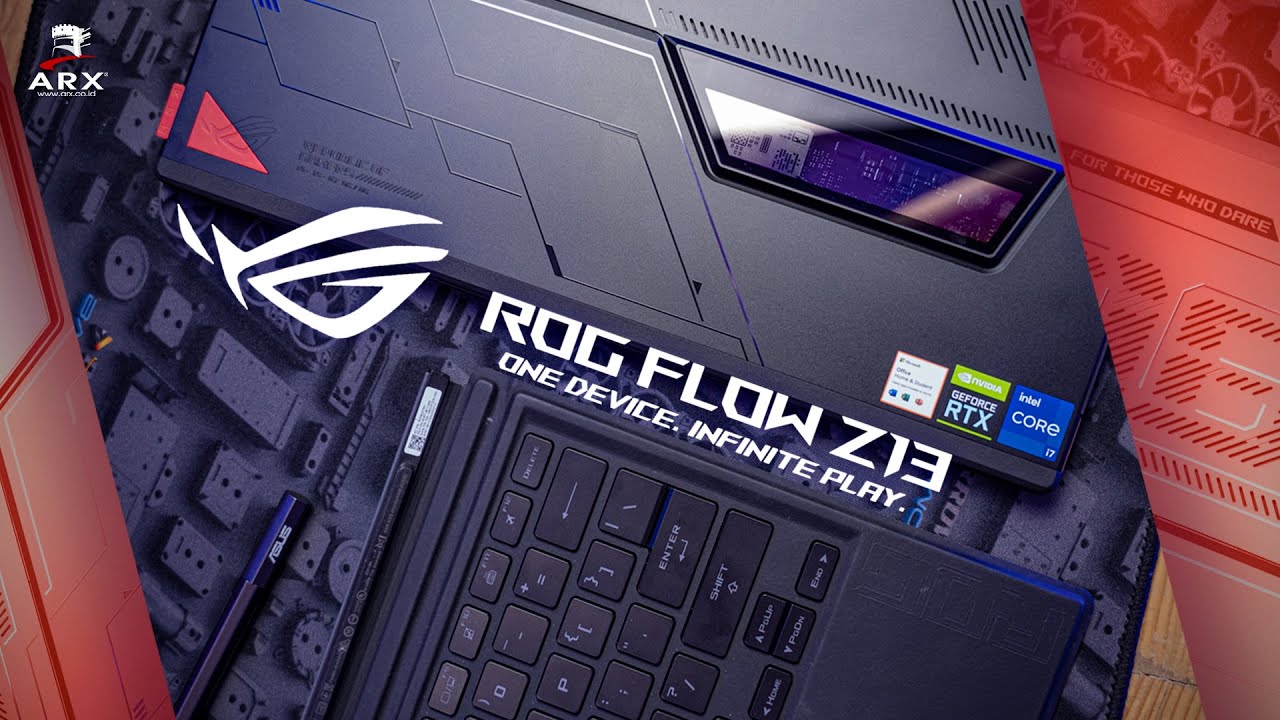 ASUS ROG Flow Z13 Tablet Gaming Ultra dengan Performa Setara Laptop Kelas Atas