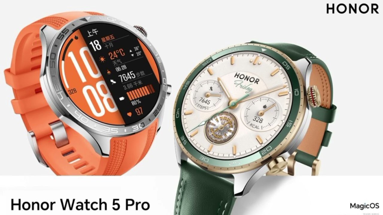 Honor Watch 5 Pro: Ungkap Fitur Premium untuk Petualang