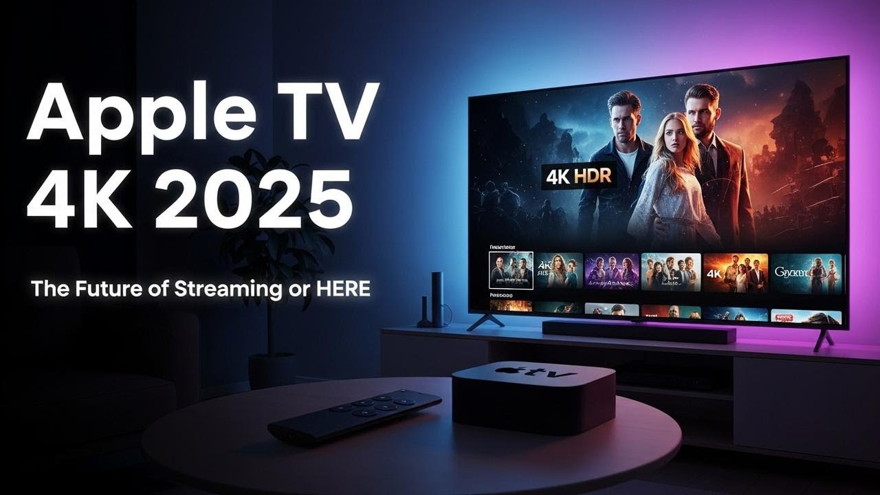 Apple TV 4K 2025 Chip A17 Pro Rumor