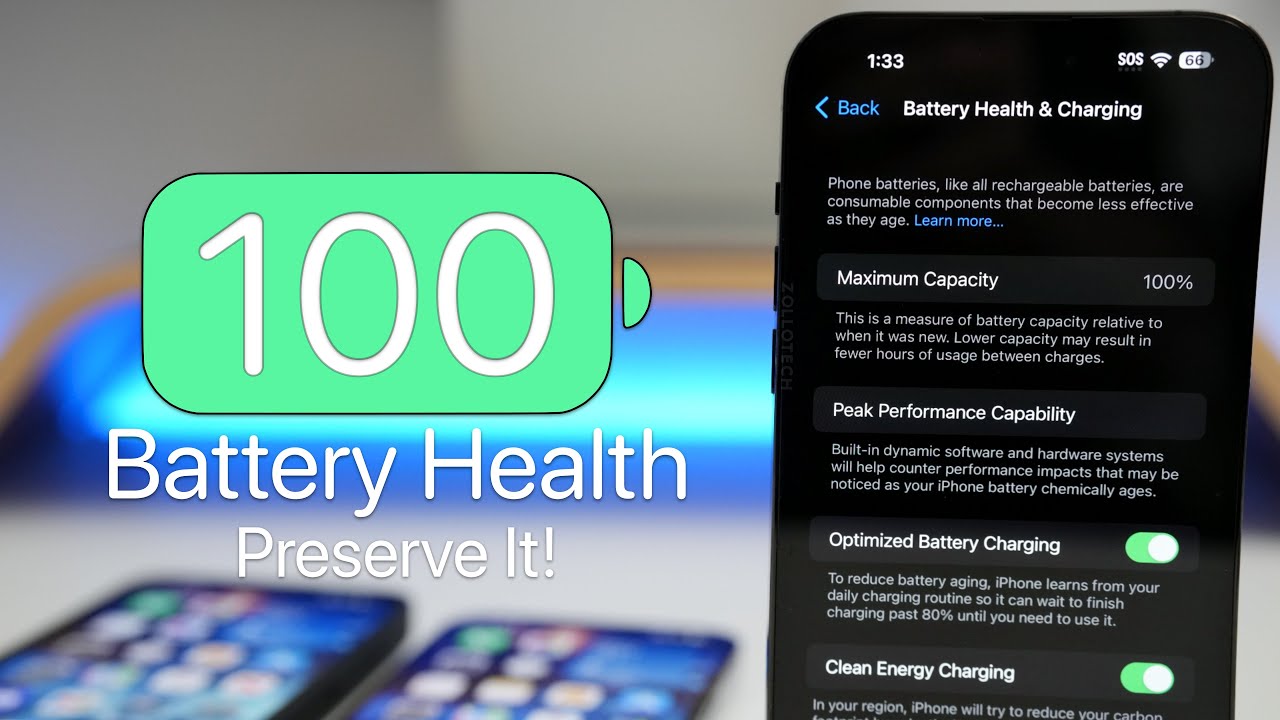 Cara Menjaga Battery Health iPhone Agar Tetap Awet