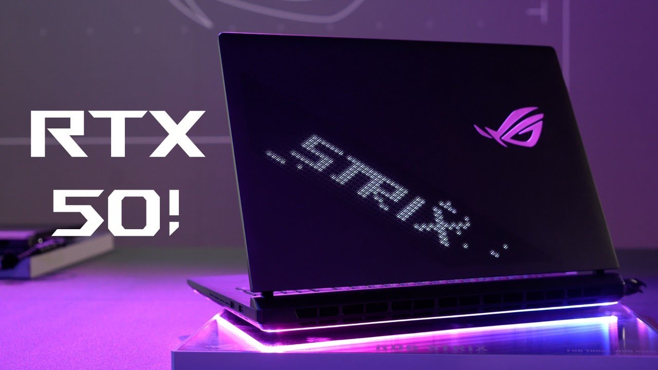 ASUS ROG RTX 50 Series, Laptop Gaming Favorit 2025