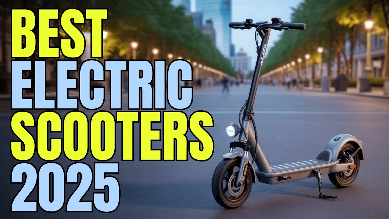 5 Skuter Listrik Ringkas Terbaik 2025