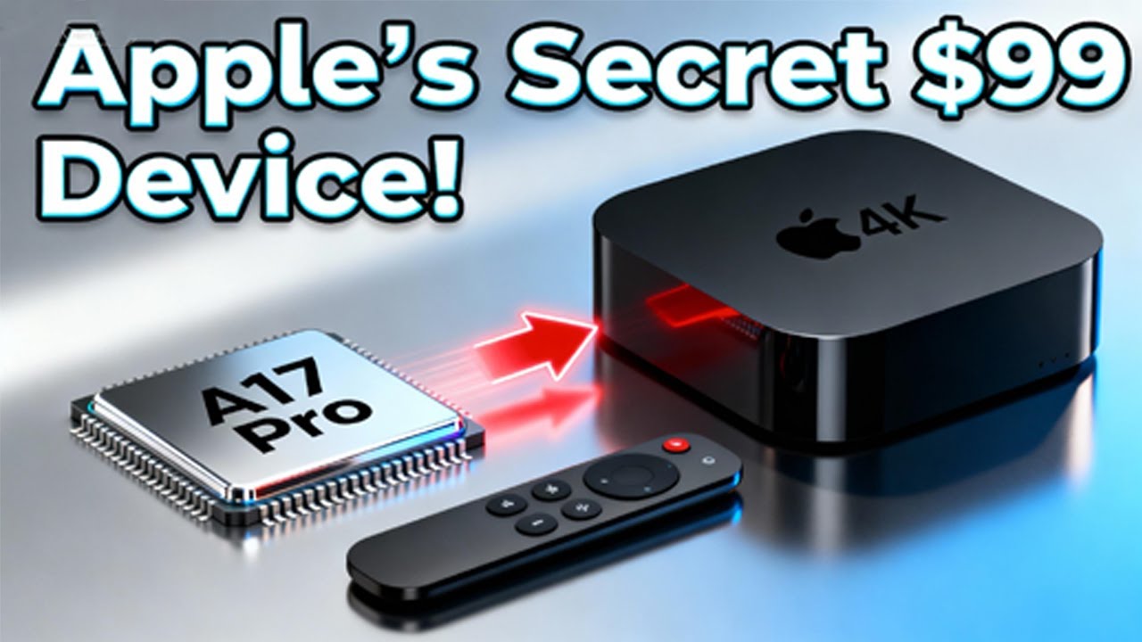 Bocoran Apple TV 4K Chip A17 Pro Wi-Fi 7 Harga Rp1,6 Juta