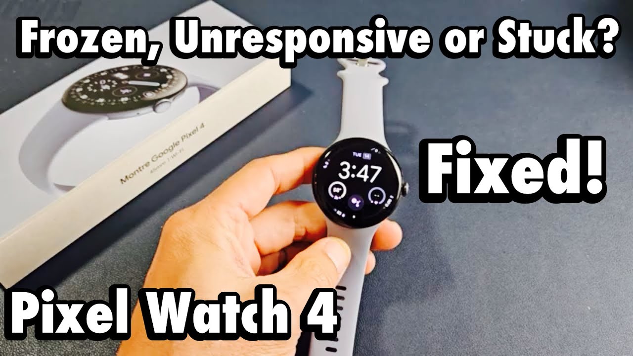 Cara Cepat Atasi Google Pixel Watch 4 Macet