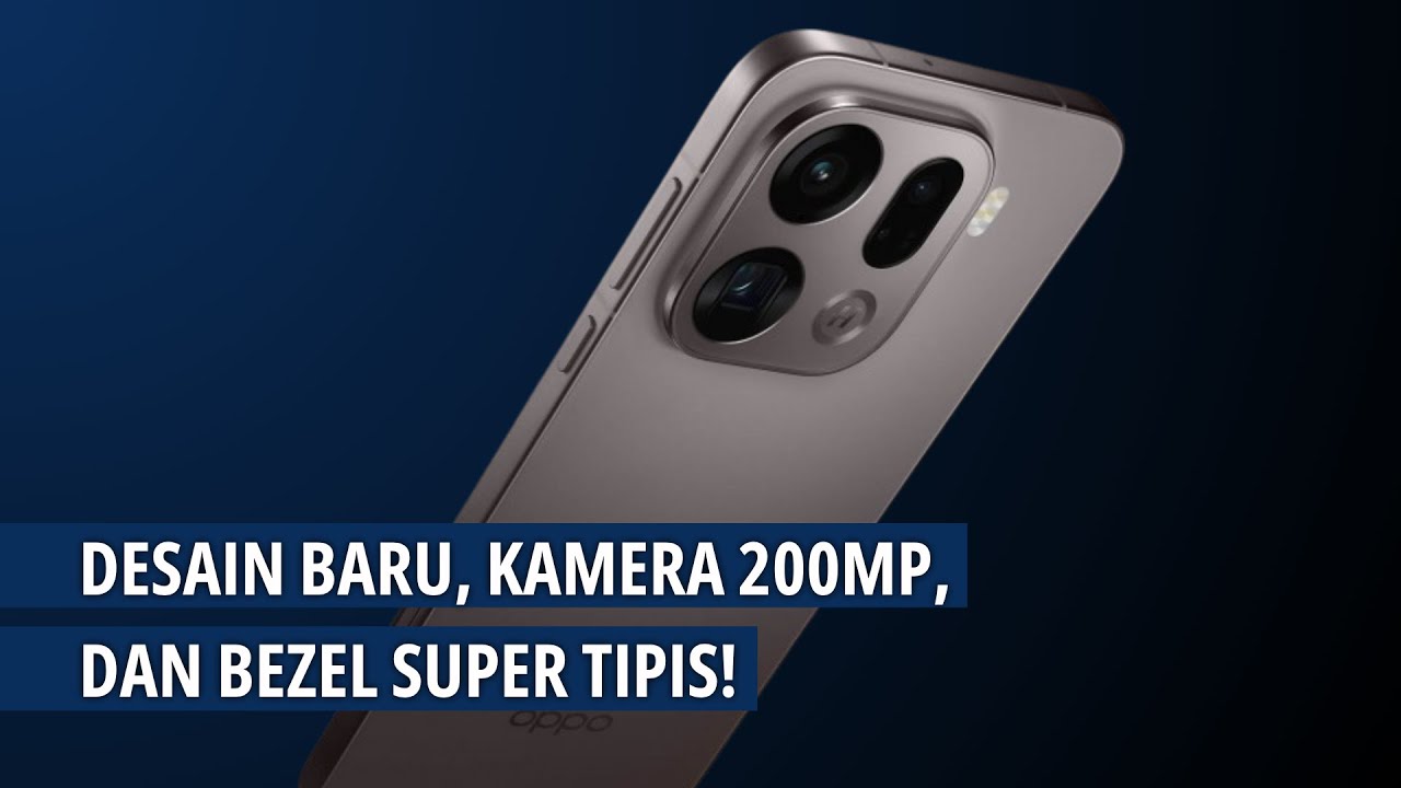 Revolusi OPPO Find X9 Series: Desain Squircle dan Performa Dimensity Gahar