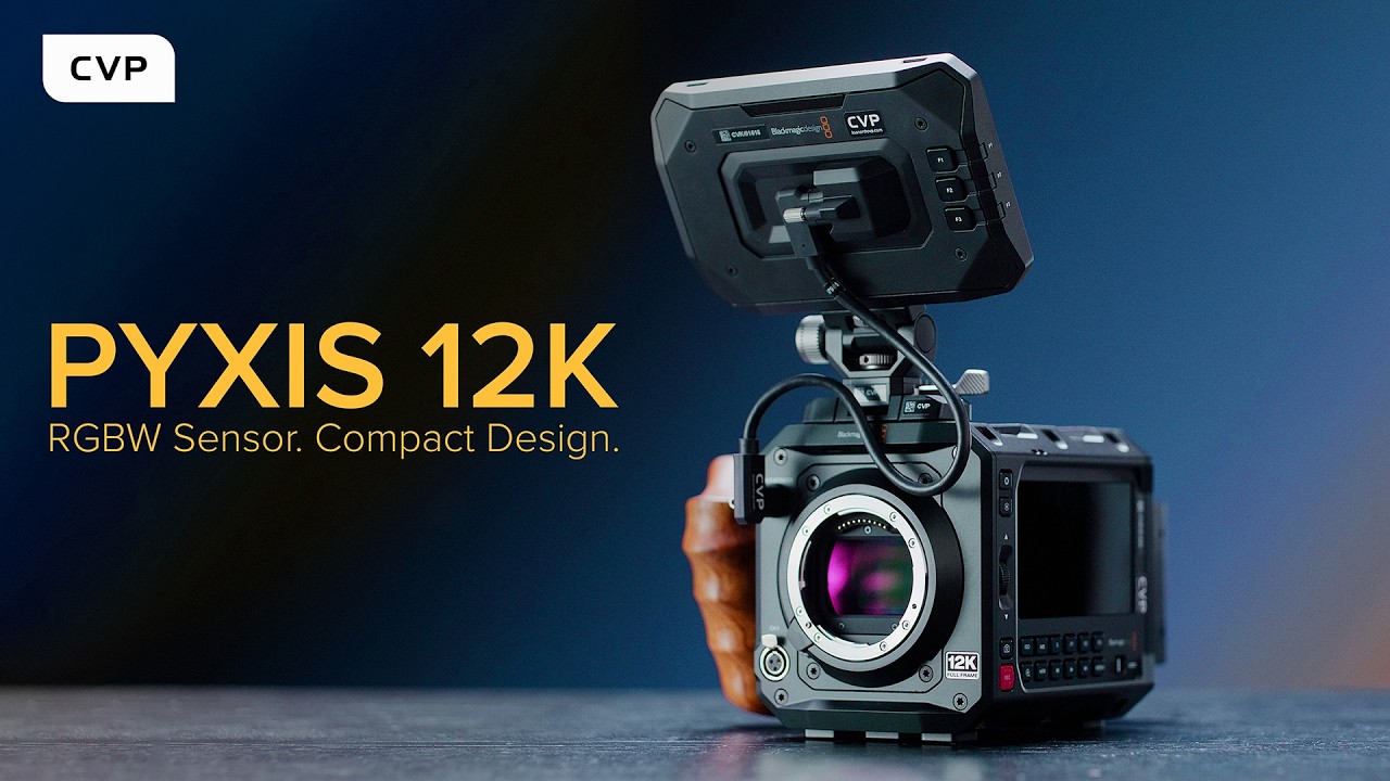 Ulasan Blackmagic PYXIS 12K Sensor Sinema Ringkas