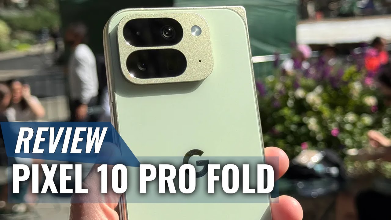 Ulasan Google Pixel 10 Pro Fold: Performa Maksimal