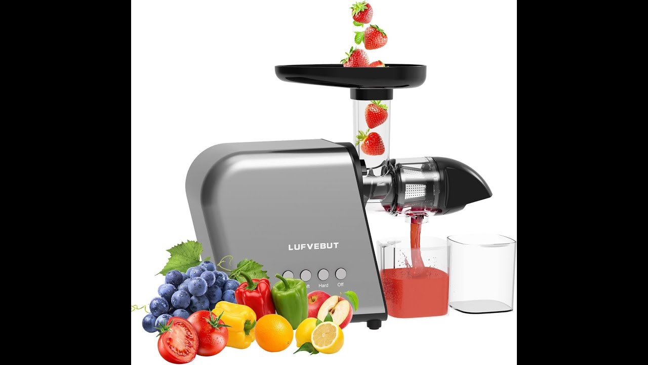 Review Lengkap LUFVEBUT Cold Press Juicer: Pros Kons Terbaik