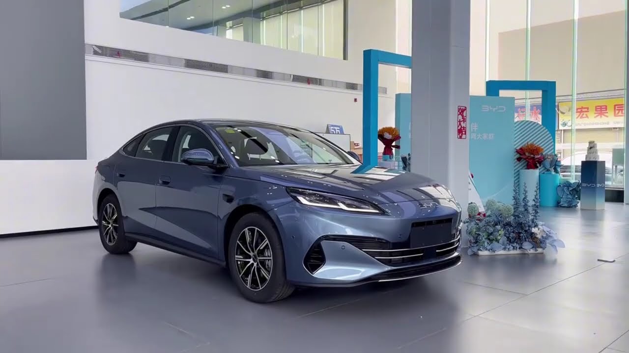 All New BYD SEAL 06 DM-i PHEV 2026 Desain Elegan Luar Dalam