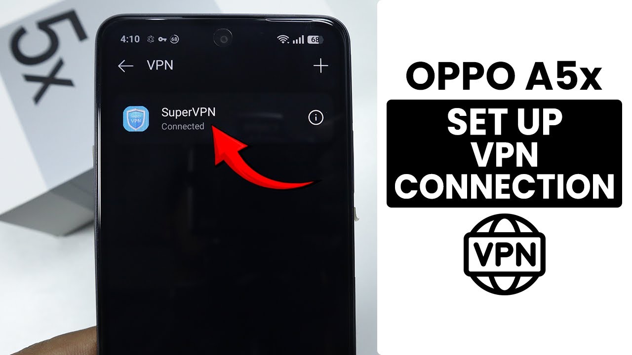 Cara Mudah Atur VPN di Oppo A5X