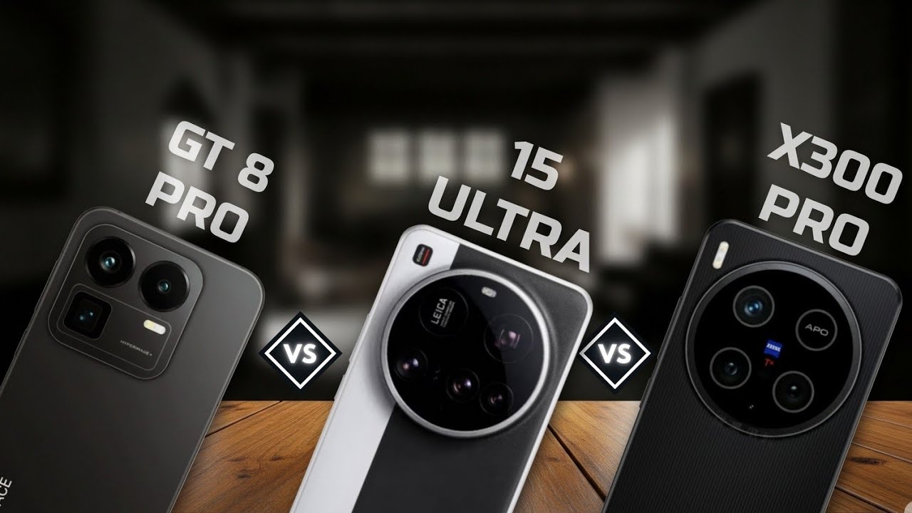 Duel Flagship 2025: Vivo X300 Pro Unggul Baterai Besar