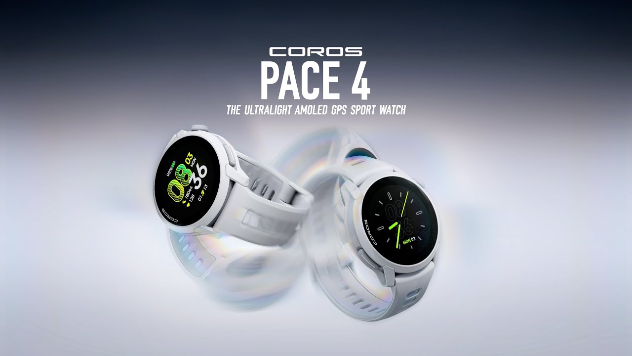 COROS PACE 4: Jam Lari Ultralight Penuh Fitur Akurat