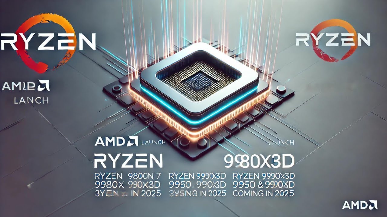 AMD Ryzen Threadripper 9980X , Jadi CPU Desktop Tercepat di Dunia