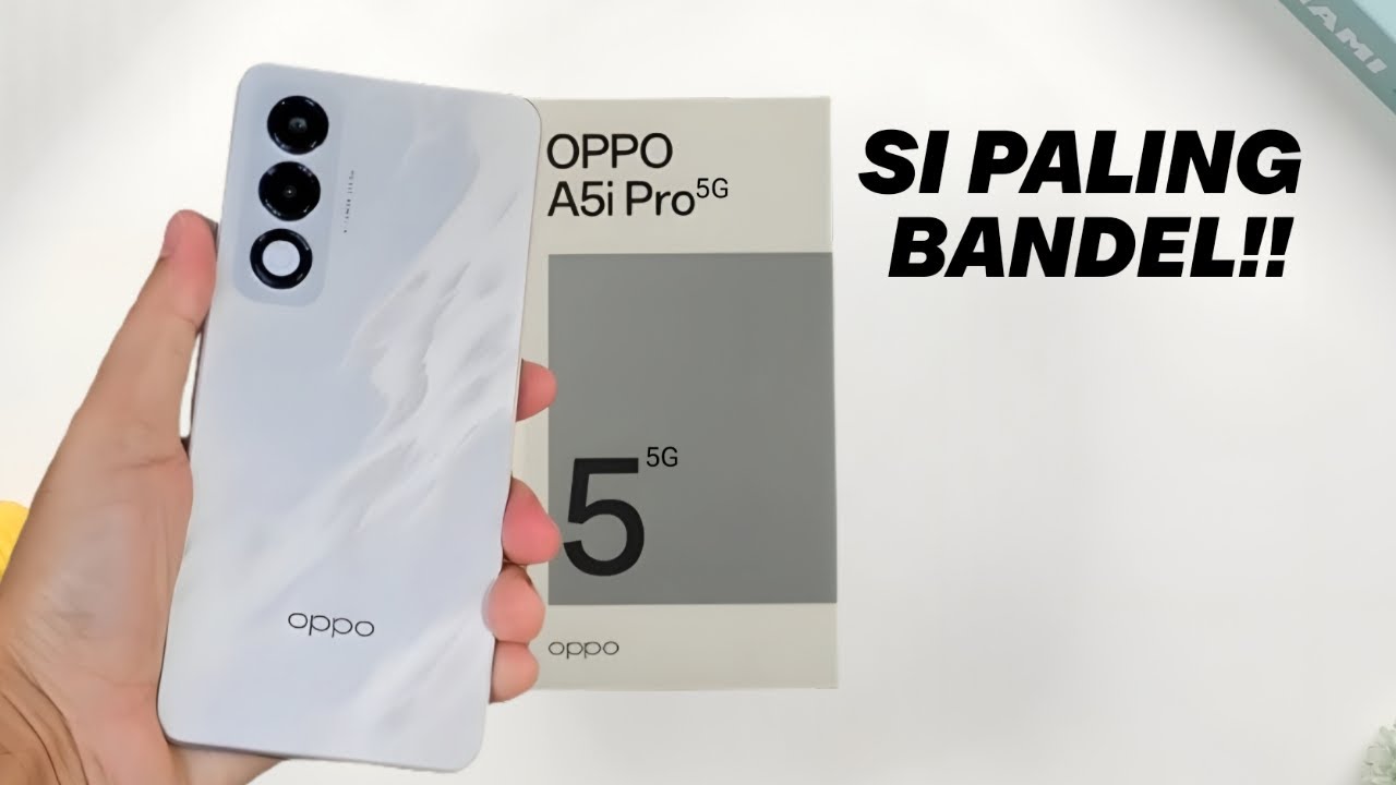 OPPO A5i Pro 5G: Ponsel Tangguh Baterai Jumbo 5G