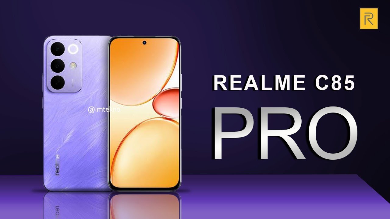 Realme C85 Pro Indonesia: Performa Ngebut, Kamera Mantap, Harga Terjangkau