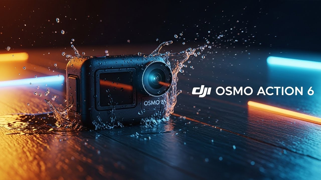 DJI Osmo Action 6 Bocoran Pengaturan RockSteady D-Log M Sinematik