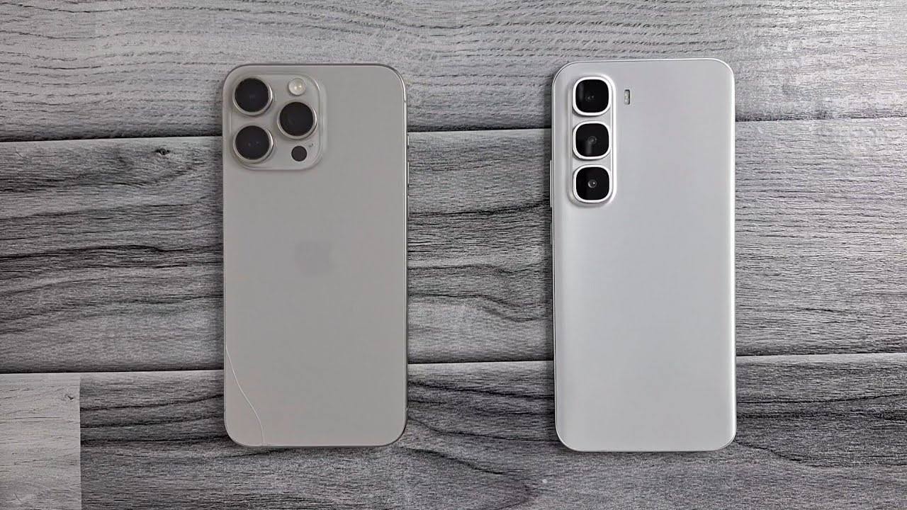 Epic Duel Kecepatan iPhone 15 Pro Max vs Infinix Hot 60 Pro Plus