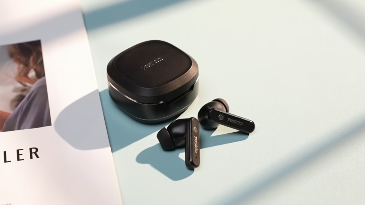 10 Fitur Terbaik TWS37 Wireless Bluetooth Earbuds ANC ENC