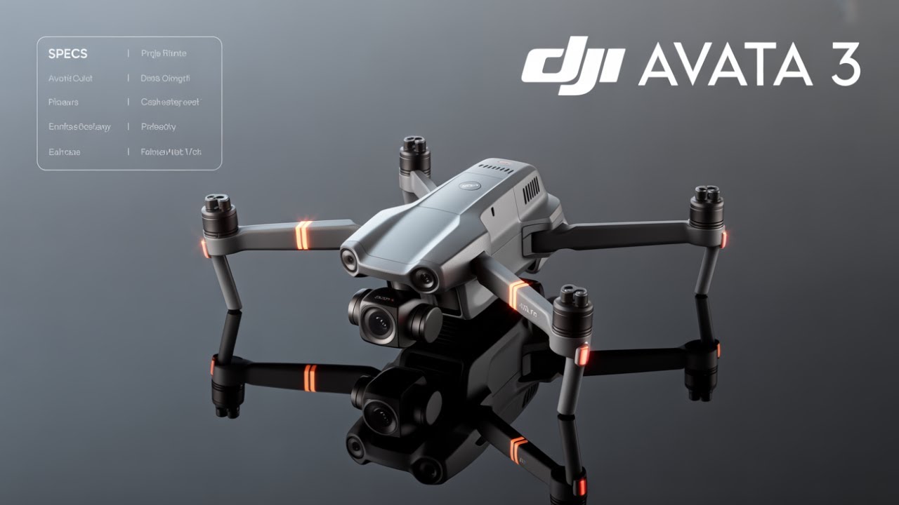 DJI Avata 3: Drone FPV Bakal Ubah Terbangmu di 2025