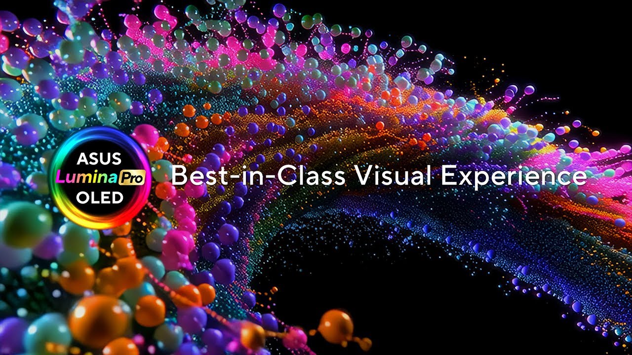 ASUS Lumina Pro OLED: Layar Premium 2025 untuk Kreator