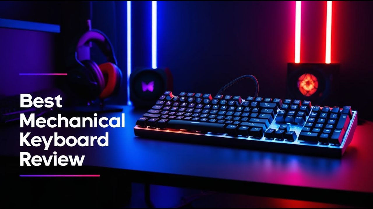 5 Keyboard Mekanis Terbaik untuk Gamers Ultimate Setup