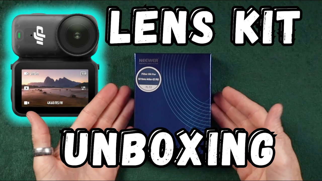 Ungkap Kit Lensa Newer DJI Nano: Filter ND dan Ultra Wide 185 Derajat