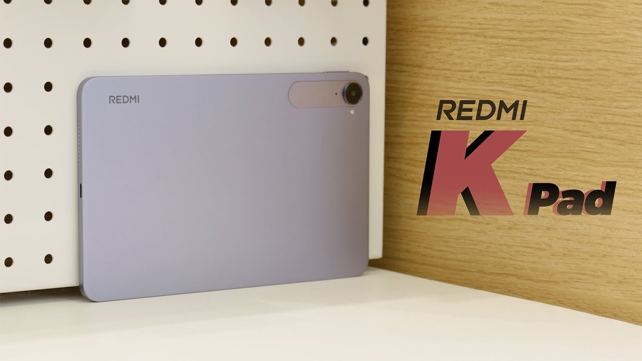 Redmi K Pad 2025: Tablet Kompak dengan Performa Flagship dan Layar 3K 165Hz