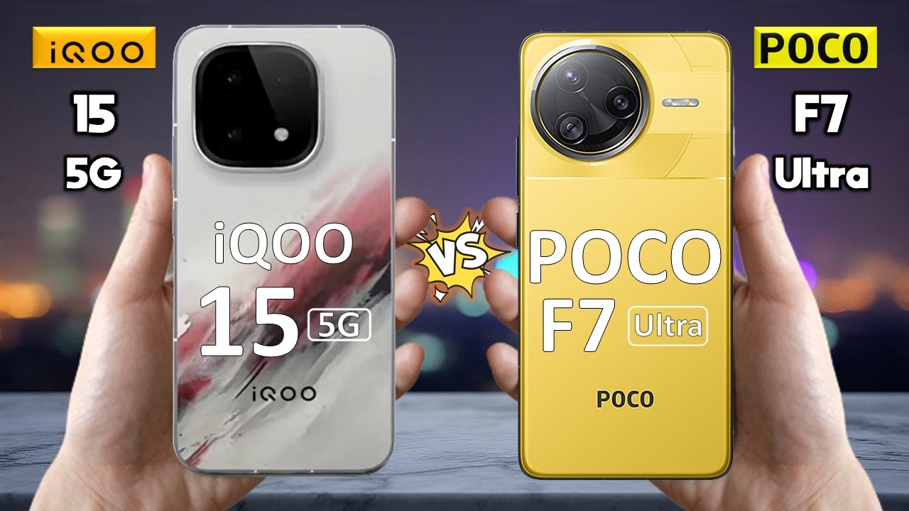 Bocoran Duel iQOO 15 vs Poco F7 Ultra Flagship Gaming
