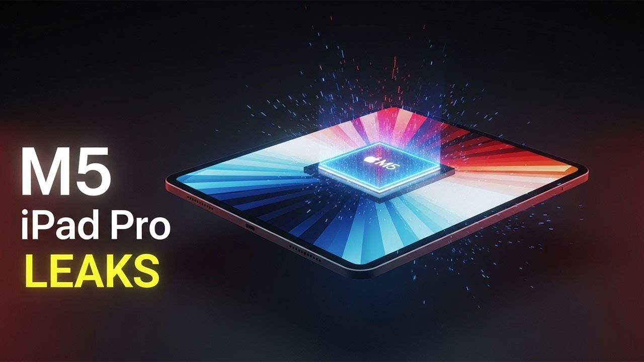 Bocoran M5 iPad Pro 2025: Rilis Oktober, Harga Rp15,7 Juta & Upgrade Chip Besar