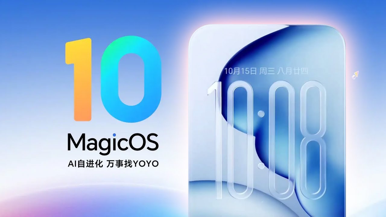 Bocoran Honor MagicOS 10: OS Cerdas Berbasis AI Android 16