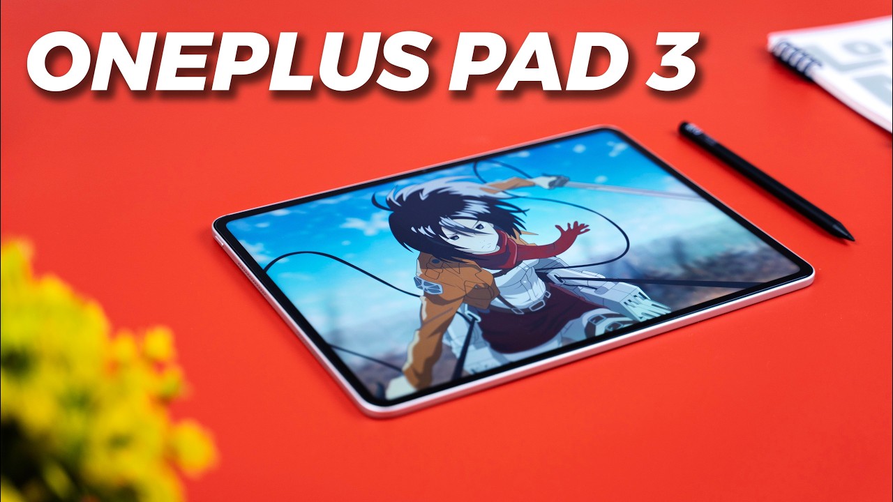 OnePlus Pad 3 Segera Rilis: Snapdragon 8 Elite, Layar 3.4K, dan Baterai 12.140mAh
