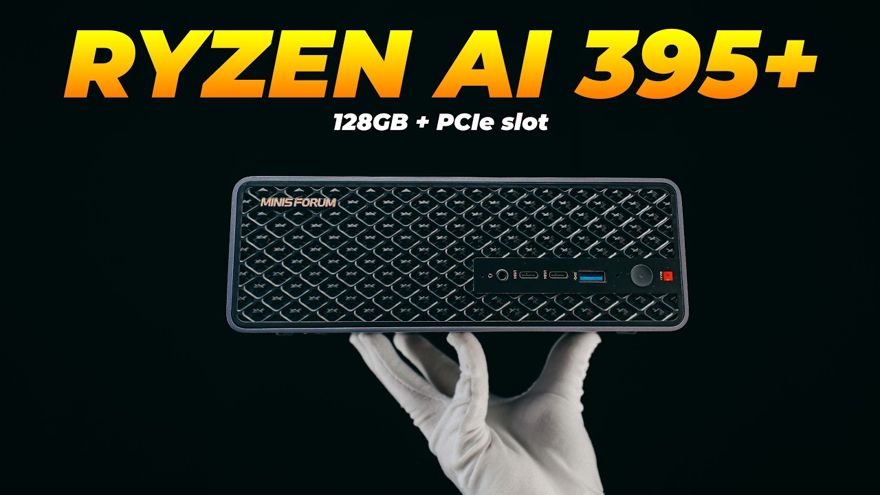 Minisforum MS-S1 MAX PC Mini Ganas AMD Ryzen AI 2025