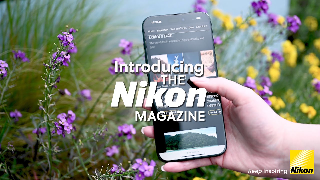 Nikon Magazine: Panduan Esensial Fotografi dengan Tutorial, Inspirasi, dan Ulasan Peralatan Nikon