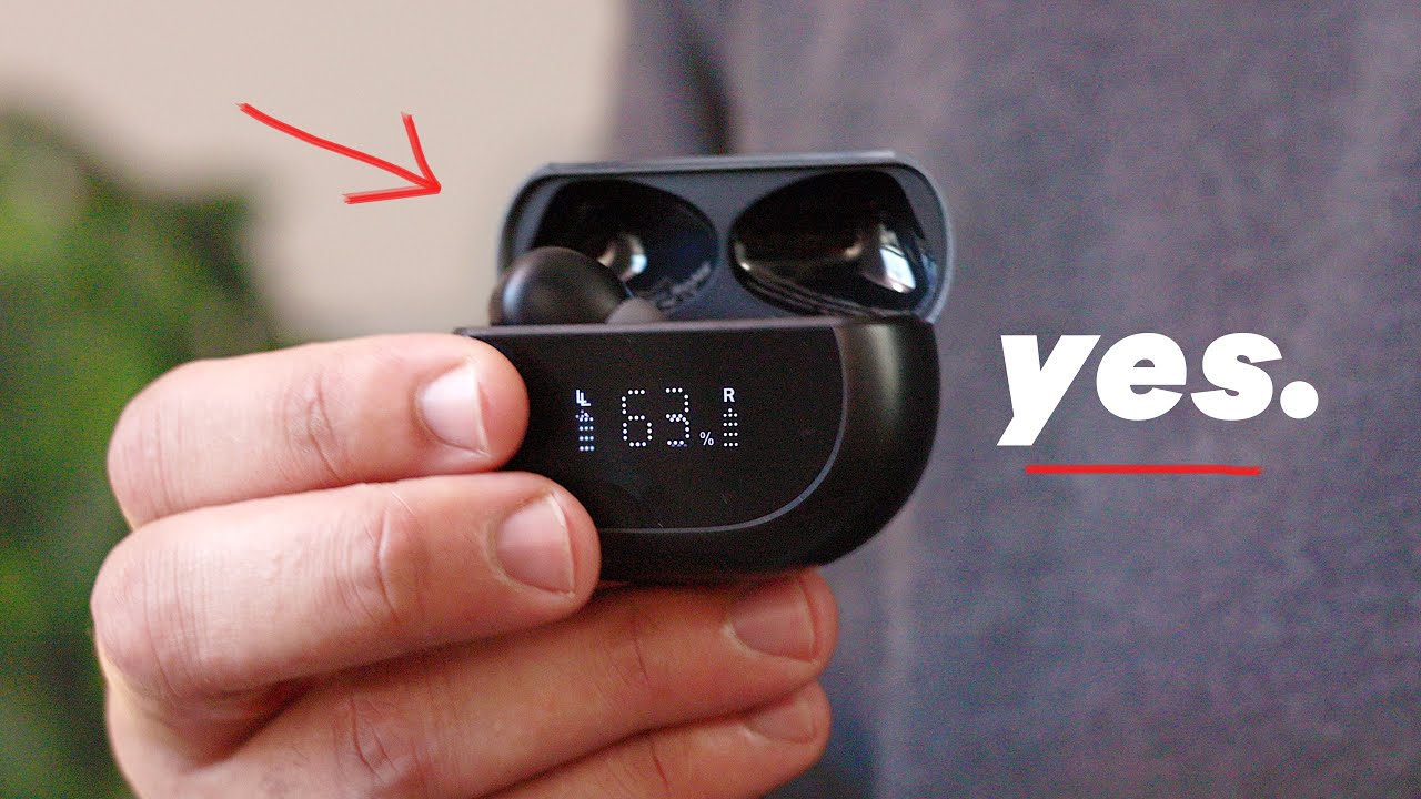 Hands-On TOZO NC20: Audio Hi-Res Terjangkau