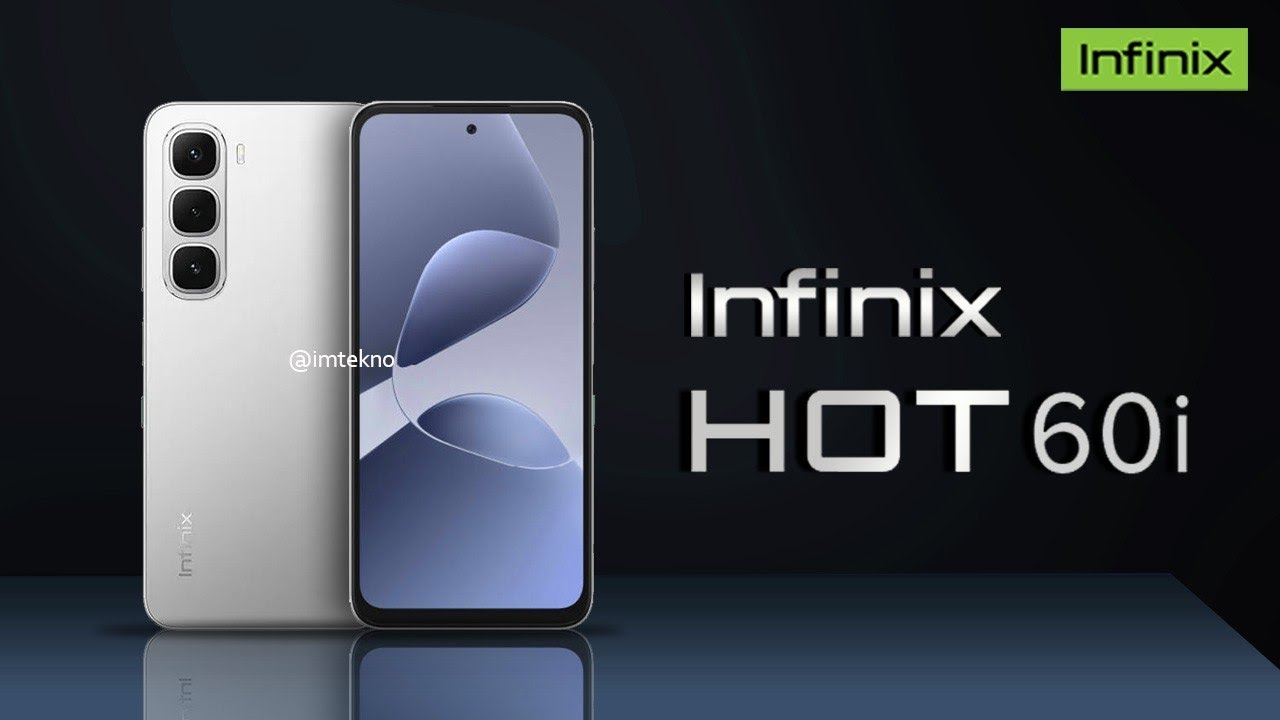 Infinix Hot 60i 5G: Layar 6,75 Inci, Baterai 6000mAh dan AI Canggih