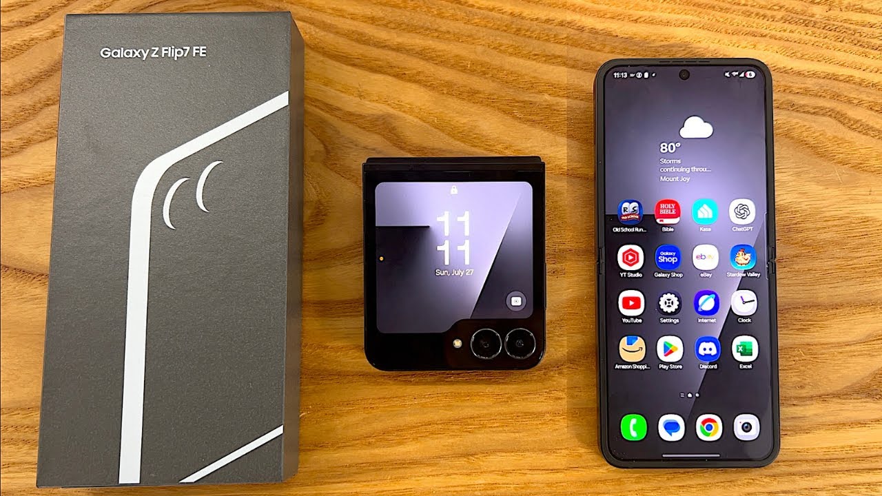 Samsung Galaxy Z Flip 7 FE: Ponsel Lipat Murah, Teknologi Mutakhir