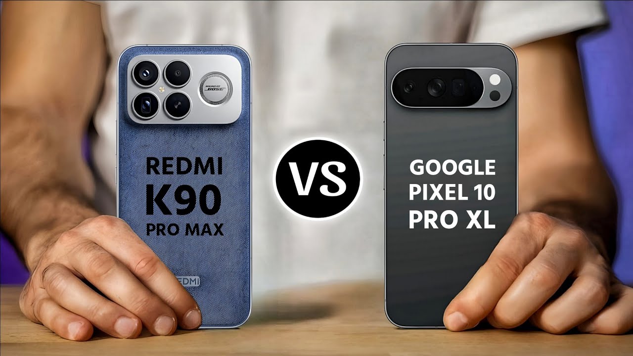 Redmi K90 Pro Max Vs Google Pixel 10 Pro XL: Perbandingan Lengkap Spesifikasi