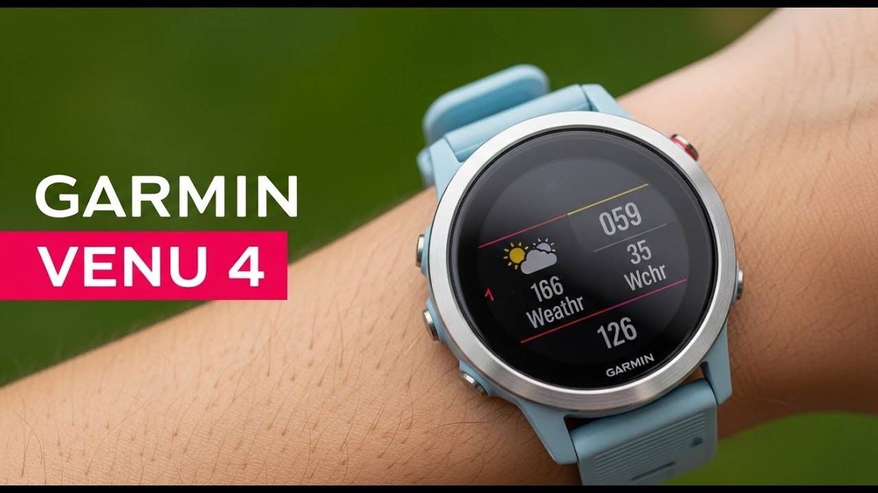 Garmin Venu 4 Coming Soon Bocor Fitur Medis Canggih