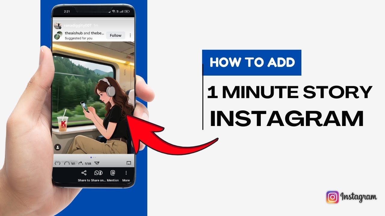 Cara Praktis Tambah Story 1 Menit Instagram 2025