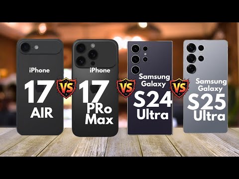 Perbandingan iPhone 17 Pro Max Galaxy S25 Ultra Flagship 2025