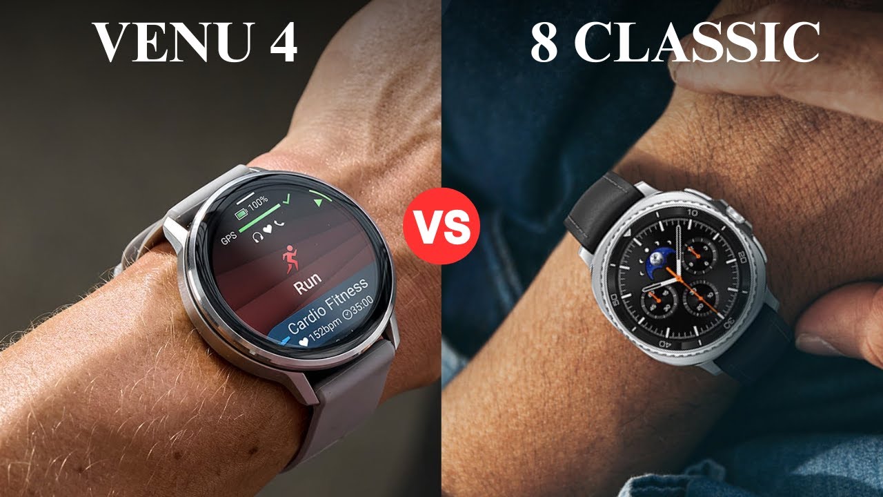 Garmin Venu 4 vs Samsung Galaxy Watch 8 Classic: Mana Terbaik?