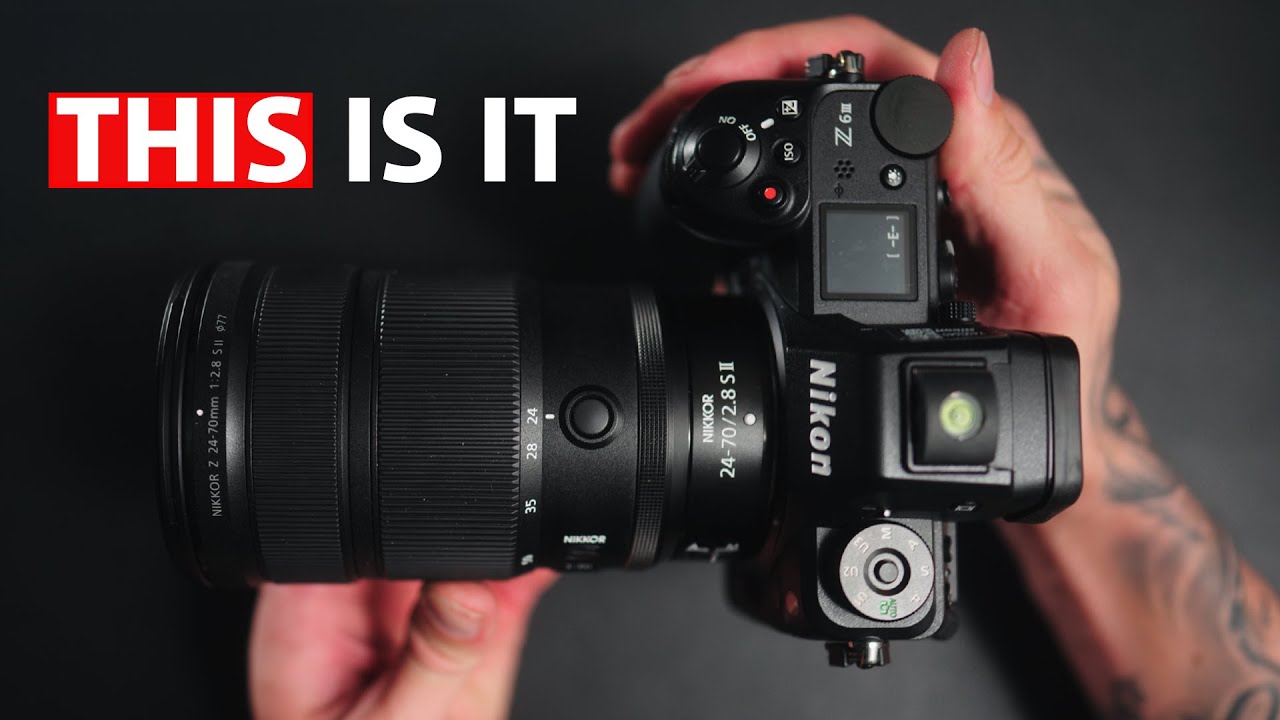 Lensa Nikon 24-70mm f/2.8 S II Unggulan