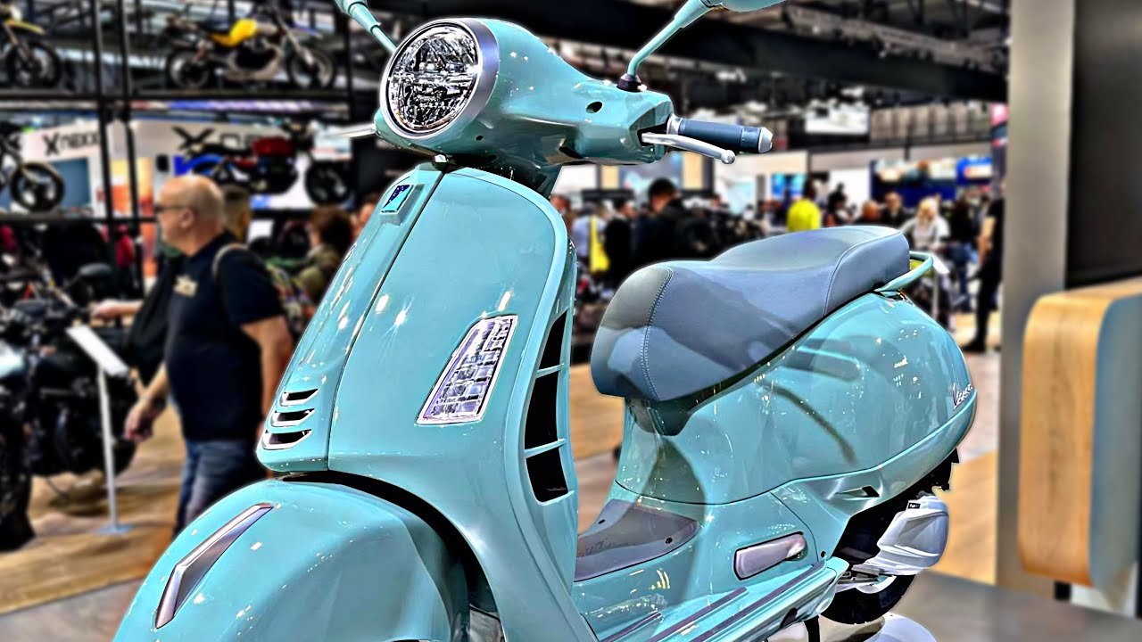 30 Bocoran Scooters Baru 2026 Honda Yamaha Vespa Suzuki Wajib Tahu