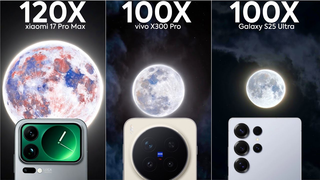 Bocoran Perbandingan Uji Coba Zoom Langsung Xiaomi Vivo Samsung Unggul