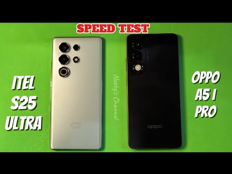 Duel Seru: ITEL S25 Ultra vs OPPO A5i Pro Ungkap Pemenang Kecepatan