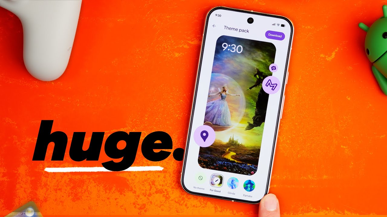 November 2025 Pixel Drop: AI Canggih Terbaru